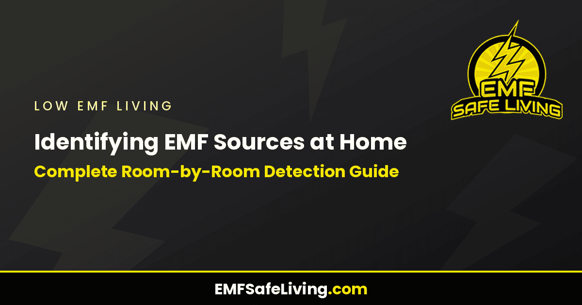 Read more about the article Identifying EMF Sources at Home: Complete Room-by-Room Detection Guide