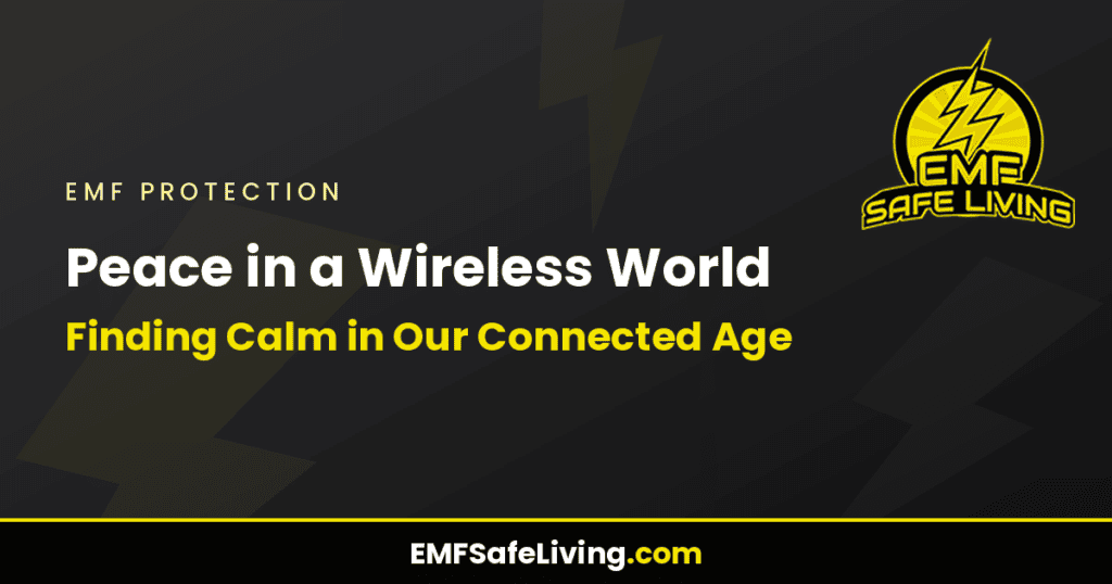 Peace in a Wireless World: Finding Calm in Our Connected Age