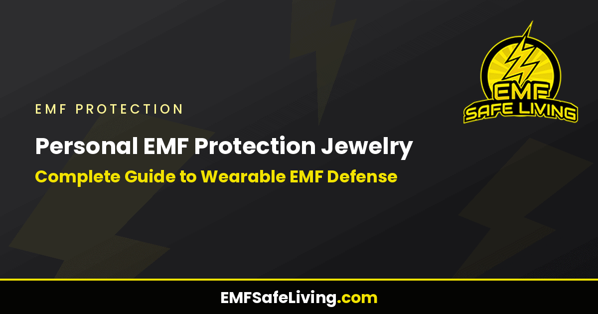 Read more about the article Personal EMF Protection Jewelry: Complete Guide to Wearable EMF Defense