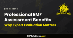 Read more about the article Professional EMF Assessment Benefits: Why Expert Evaluation Matters