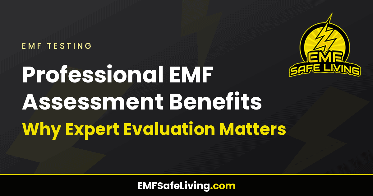 Read more about the article Professional EMF Assessment Benefits: Why Expert Evaluation Matters