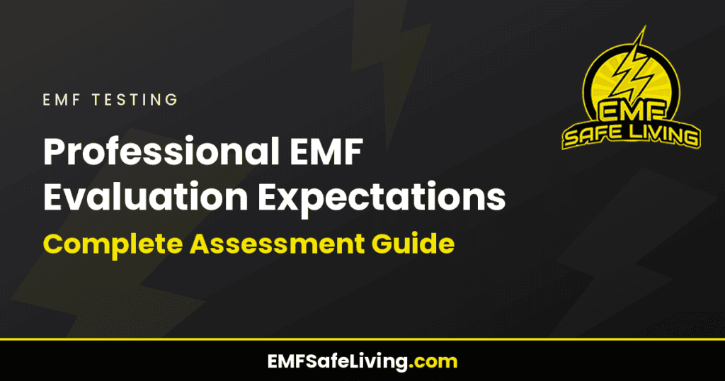Professional EMF Evaluation Expectations: Complete Assessment Guide