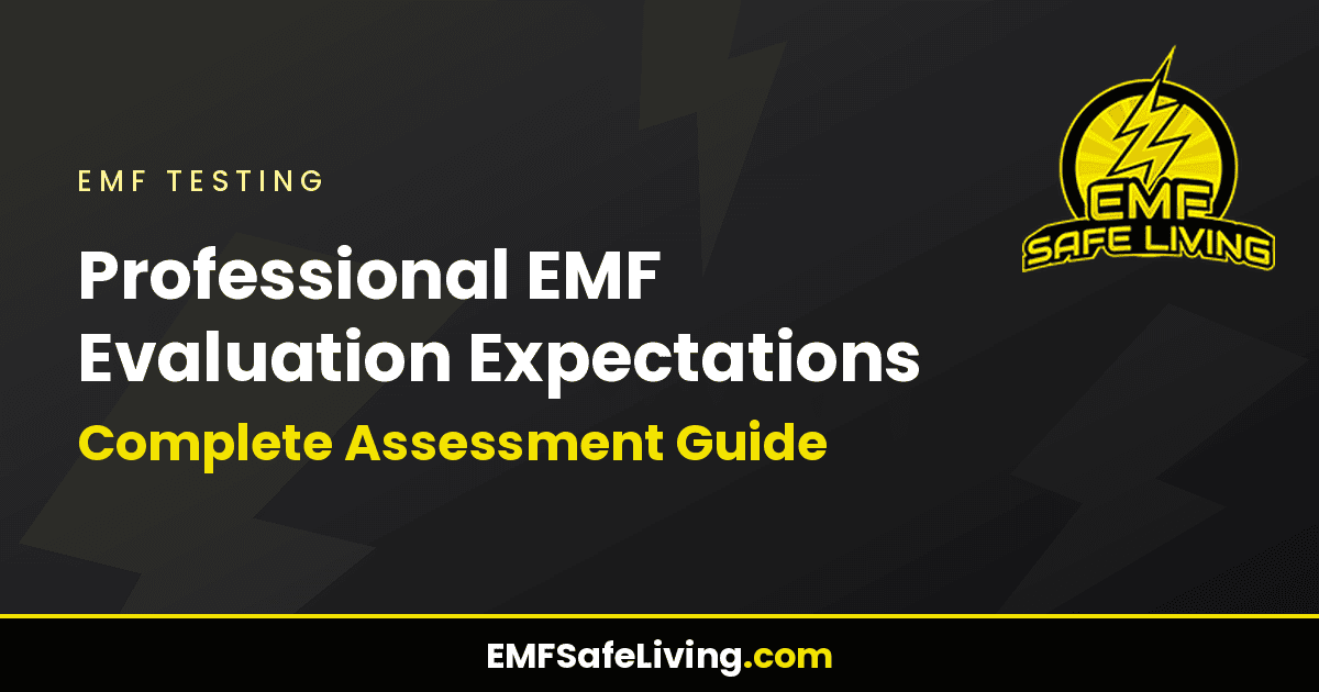 Read more about the article Professional EMF Evaluation Expectations: Complete Assessment Guide
