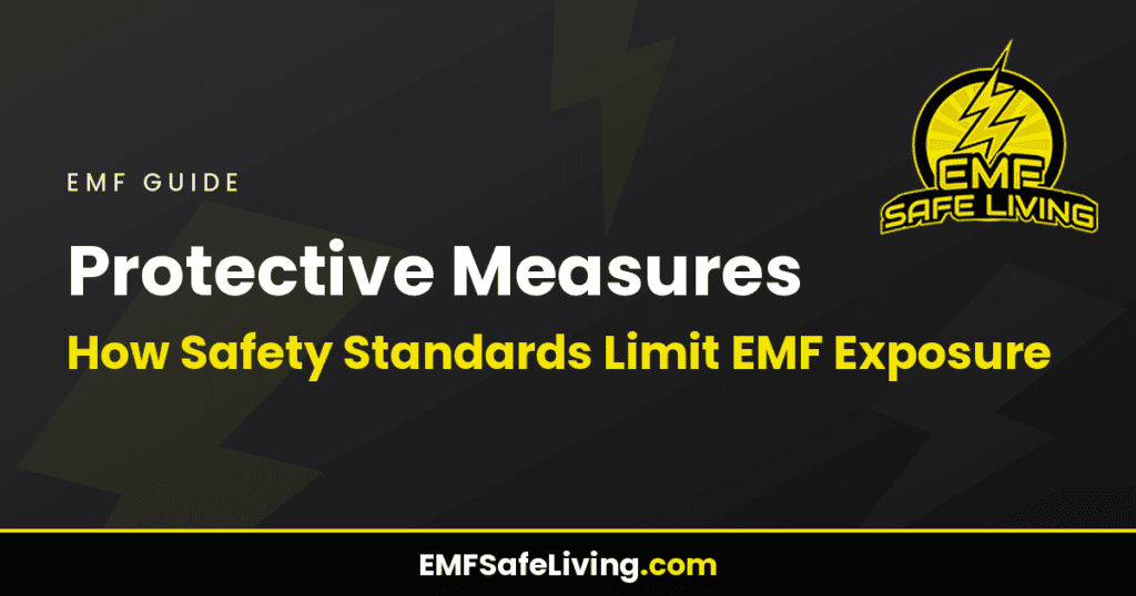 Protective Measures: How Safety Standards Limit EMF Exposure