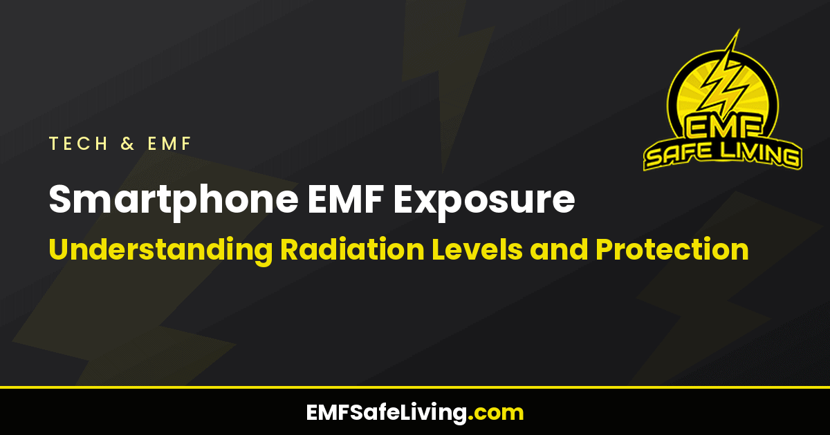 Read more about the article Smartphone EMF Exposure: Understanding Radiation Levels and Protection