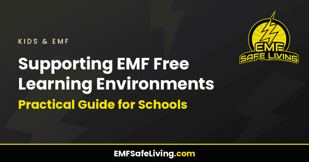 Supporting EMF Free Learning Environments: Practical Guide for Schools