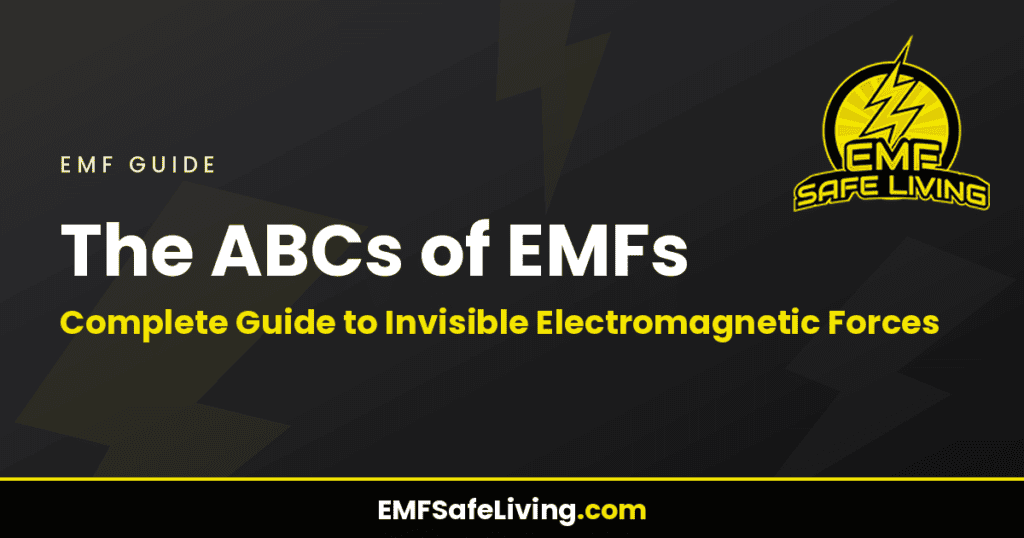 The ABCs of EMFs: Complete Guide to Invisible Electromagnetic Forces