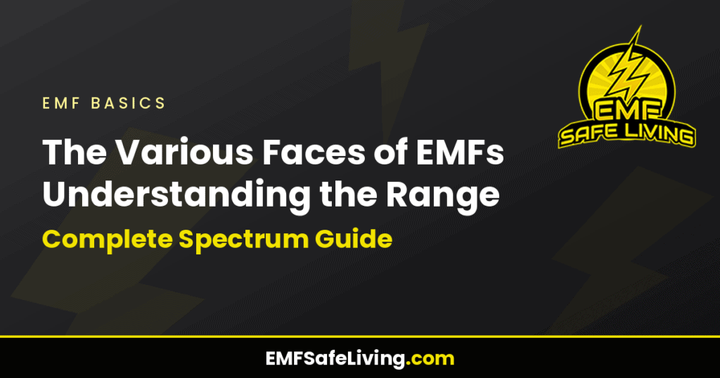 The Various Faces of EMFs Understanding the Range: Complete Spectrum Guide