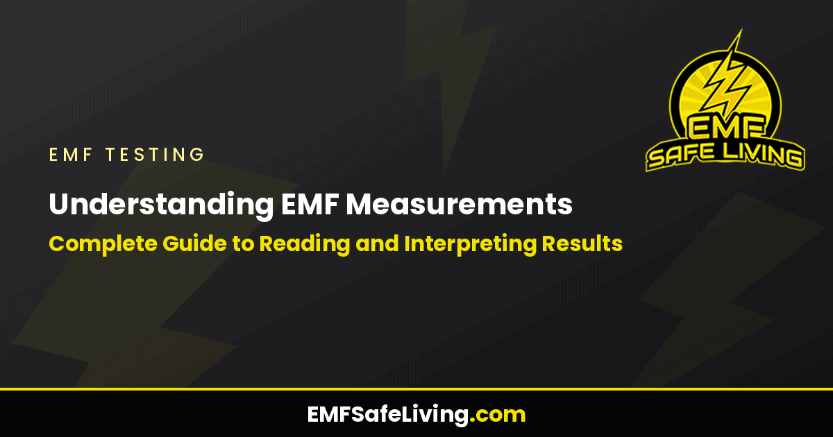 Read more about the article Understanding EMF Measurements: Complete Guide to Reading and Interpreting Results