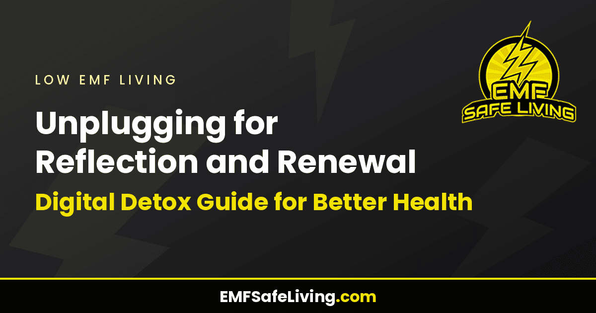 Read more about the article Unplugging for Reflection and Renewal: Digital Detox Guide for Better Health