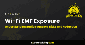 Read more about the article Wi-Fi EMF Exposure: Understanding Radiofrequency Risks and Reduction
