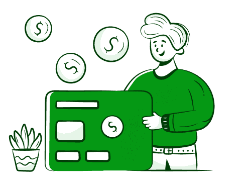 Man Holding Credit Card 1