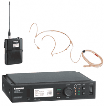Shure ULX-D Headset Microfoon DPA 4066F