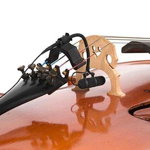 DPA 4099C Clip on Microfoon Cello