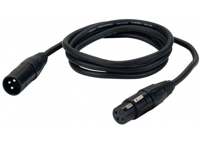 DMX Kabel 20 meter 5-Polig