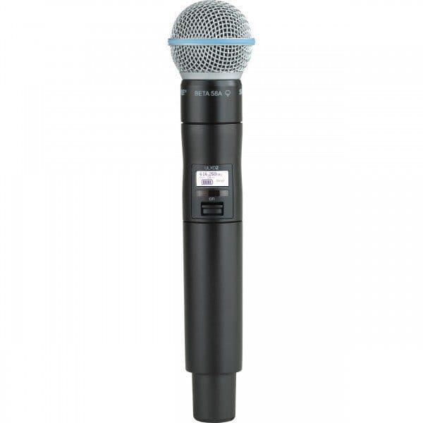 Shure ULX-D Beta58A Microfoon set draadloos - Afbeelding 2