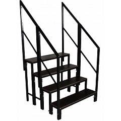 Prolyte Stagedex Podiumtrapleuning tbv trap - Afbeelding 2