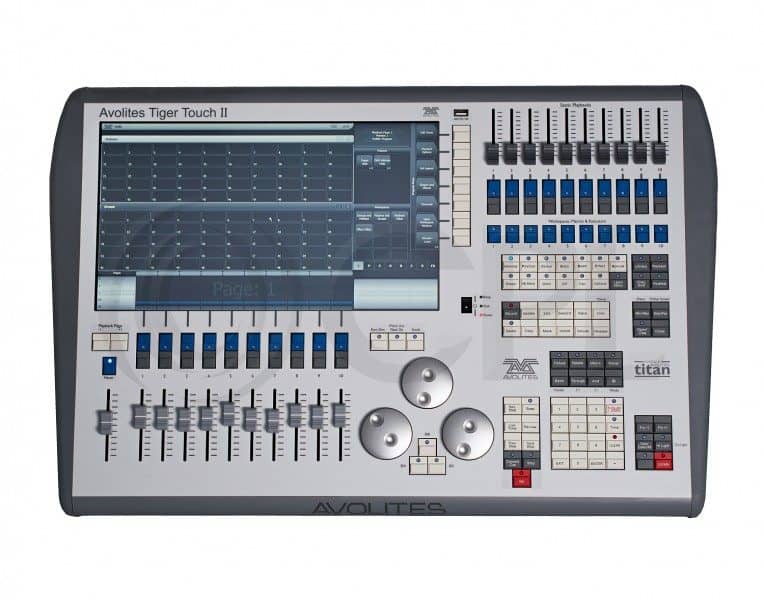 Avolites Tiger Touch II - Afbeelding 2