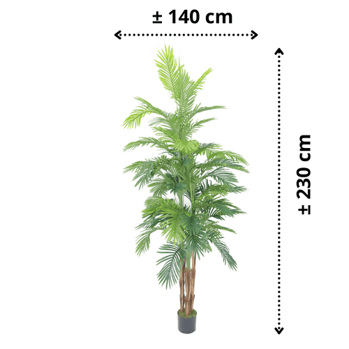 Kunstpalm 230cm A - Afbeelding 3