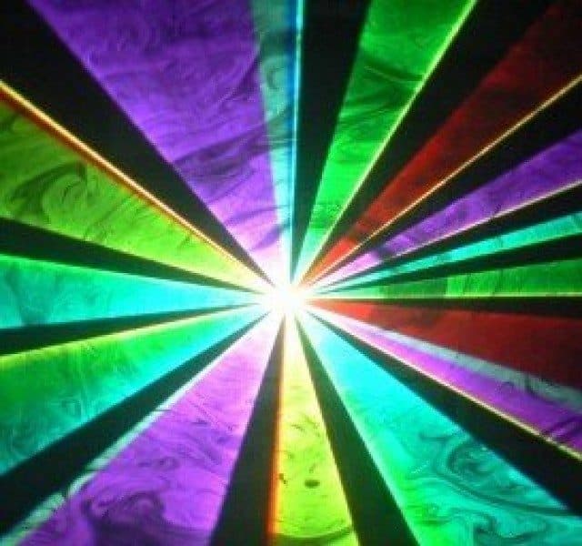 Professionele Laser 2000 mw RGB 2 watt full color laser