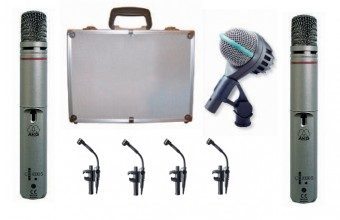 AKG Drumkit Big II microfoon set
