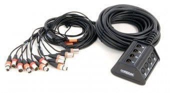 Cordial Multicore 8 in 4 out ( 15 meter )