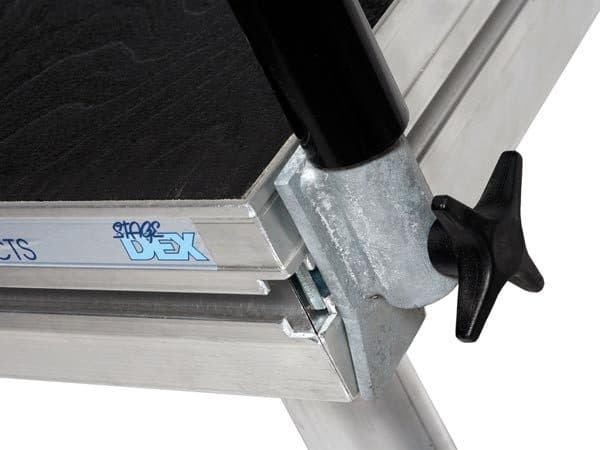 Prolyte Railing podium 2 meter - Afbeelding 3
