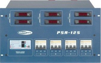 PSA-125 Stroomverdeler
