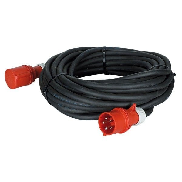 32 Ampere Kabel 380V 20 meter