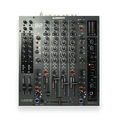 Allen & Heath Xone:92 DJ mixer
