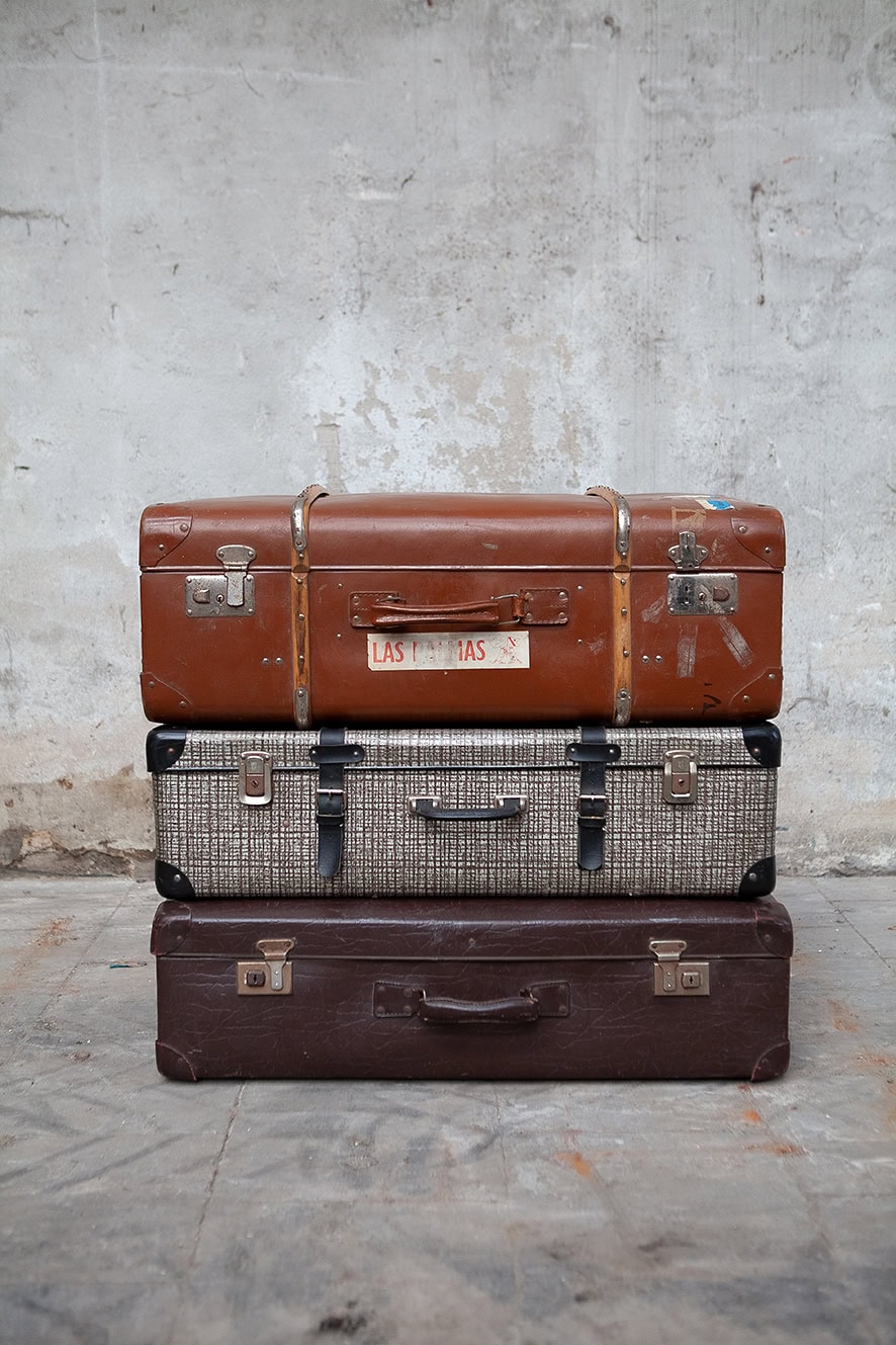 Vintage koffers