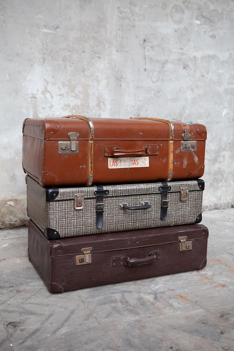 Vintage koffers - Afbeelding 2