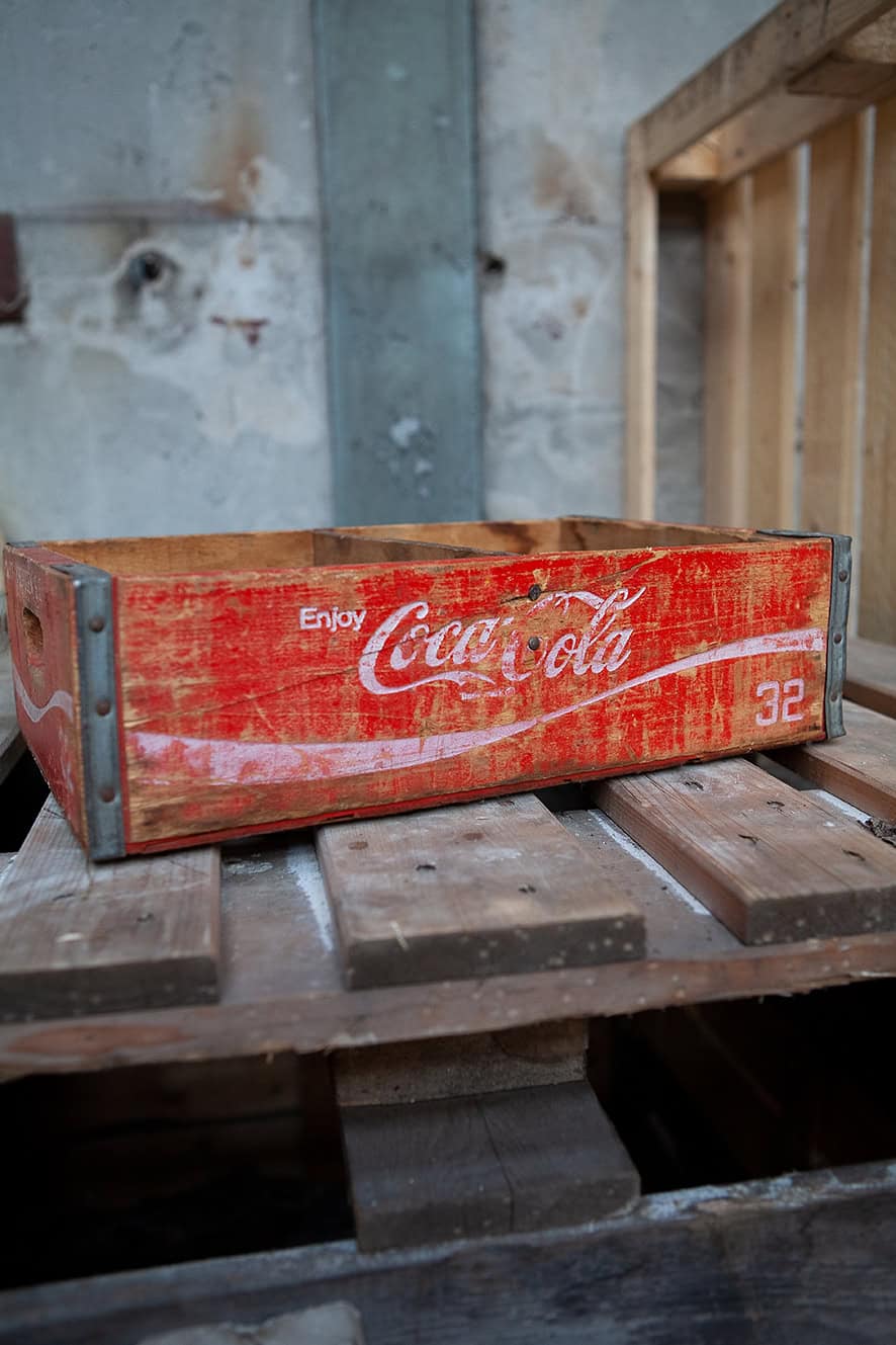 Coca Cola krat (authentiek)