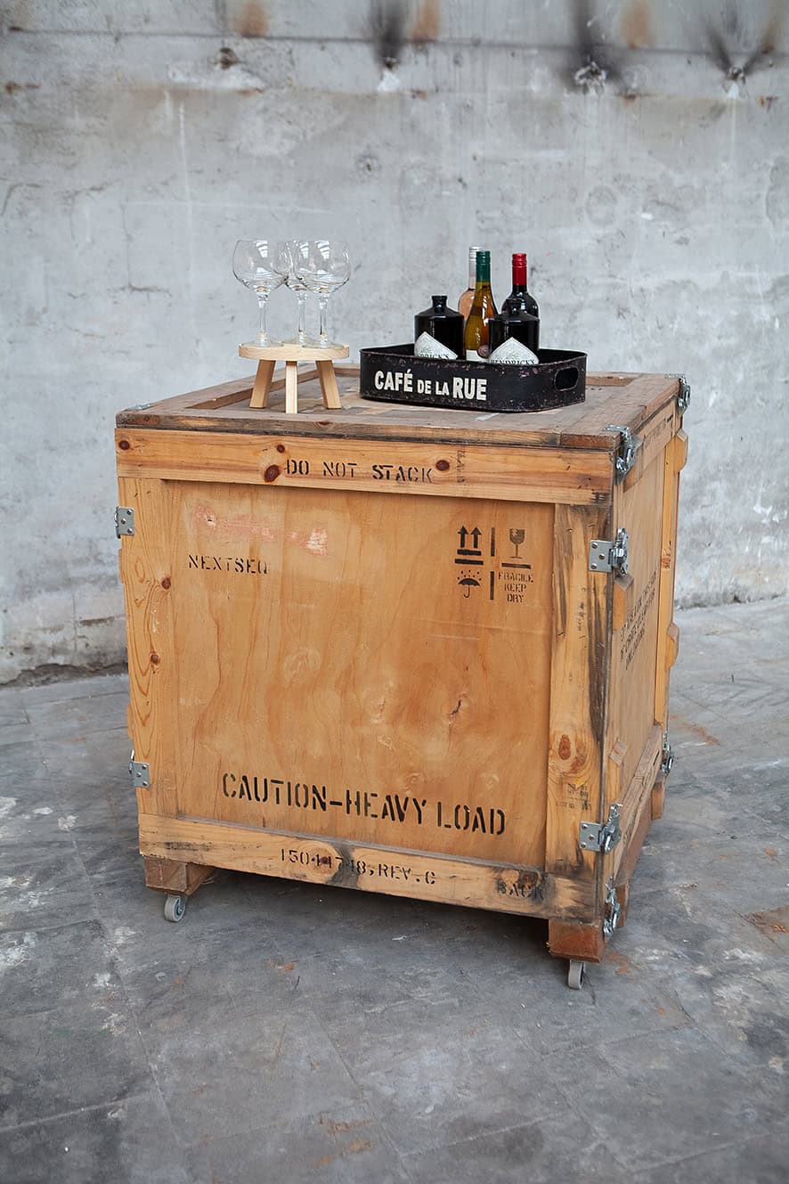 Flightcase hout