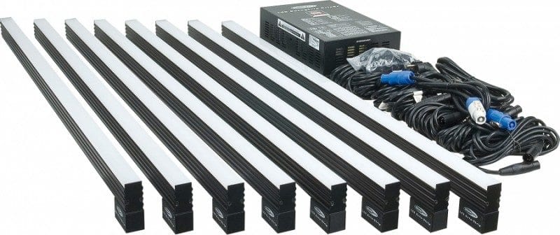 LED Octostrip set (8 st.)