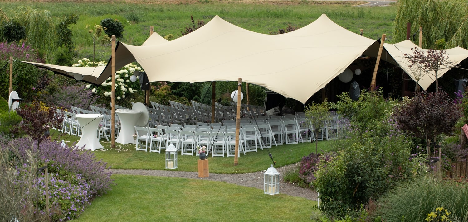 Stretch tent 10 x 20 mtr. "Chino"