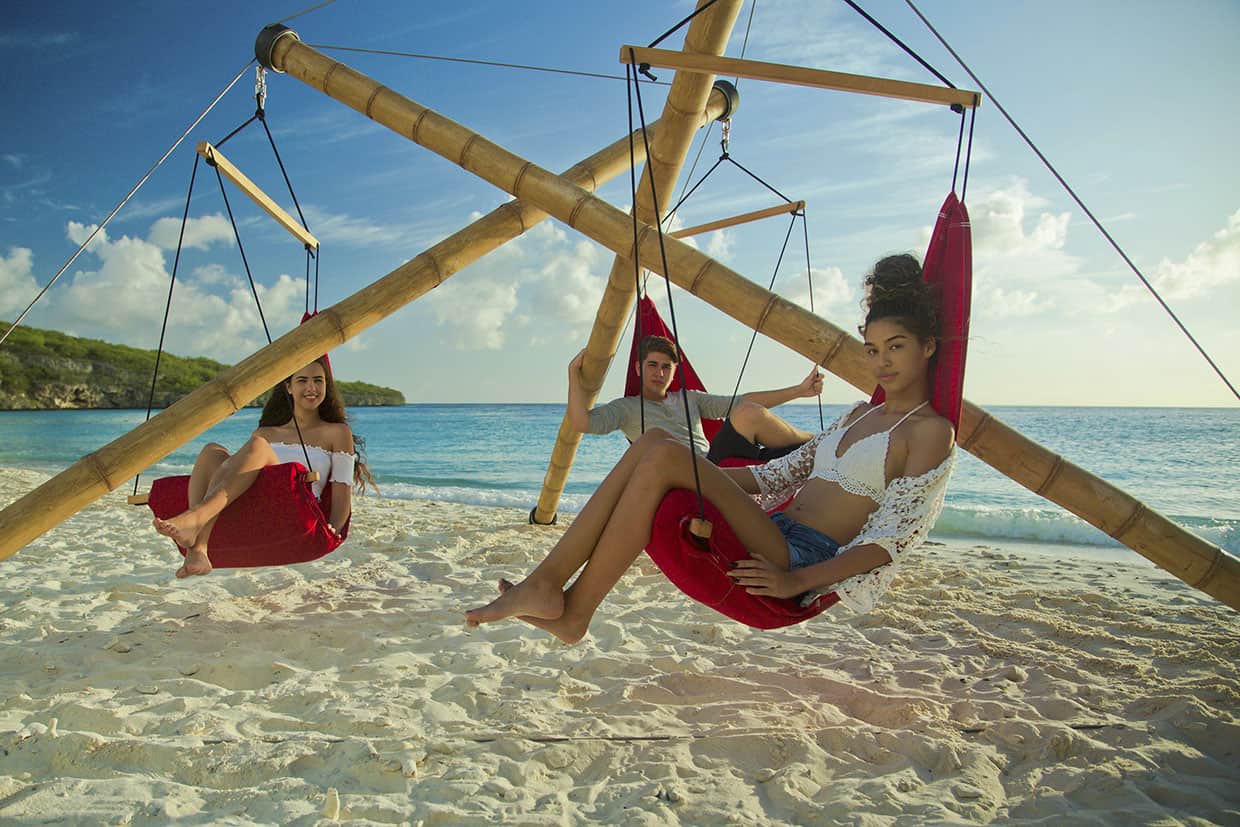 Tropical Hangout Air-Chair (3 Cocoons) - Afbeelding 2