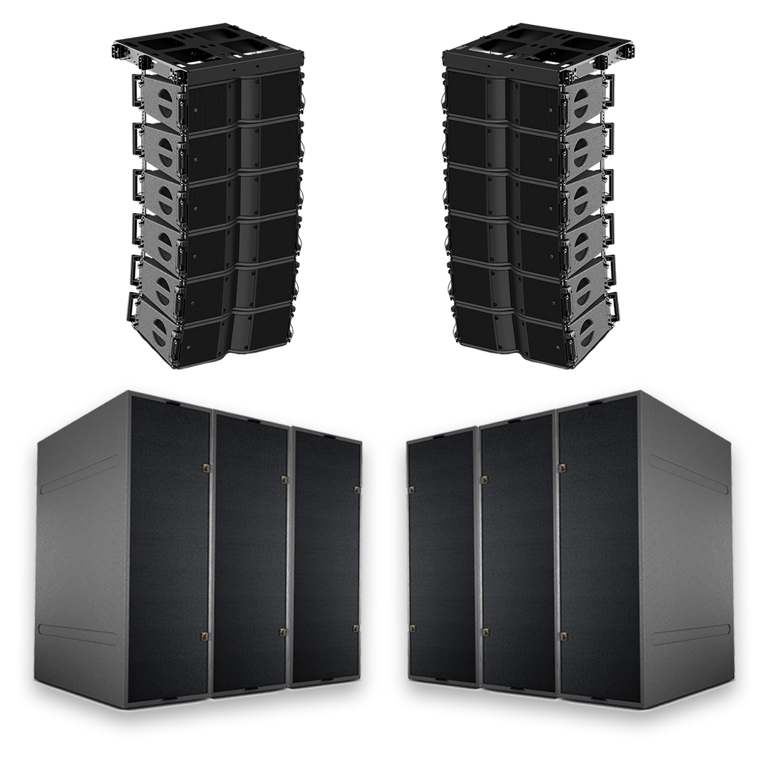 L-acoustics Kara set 2