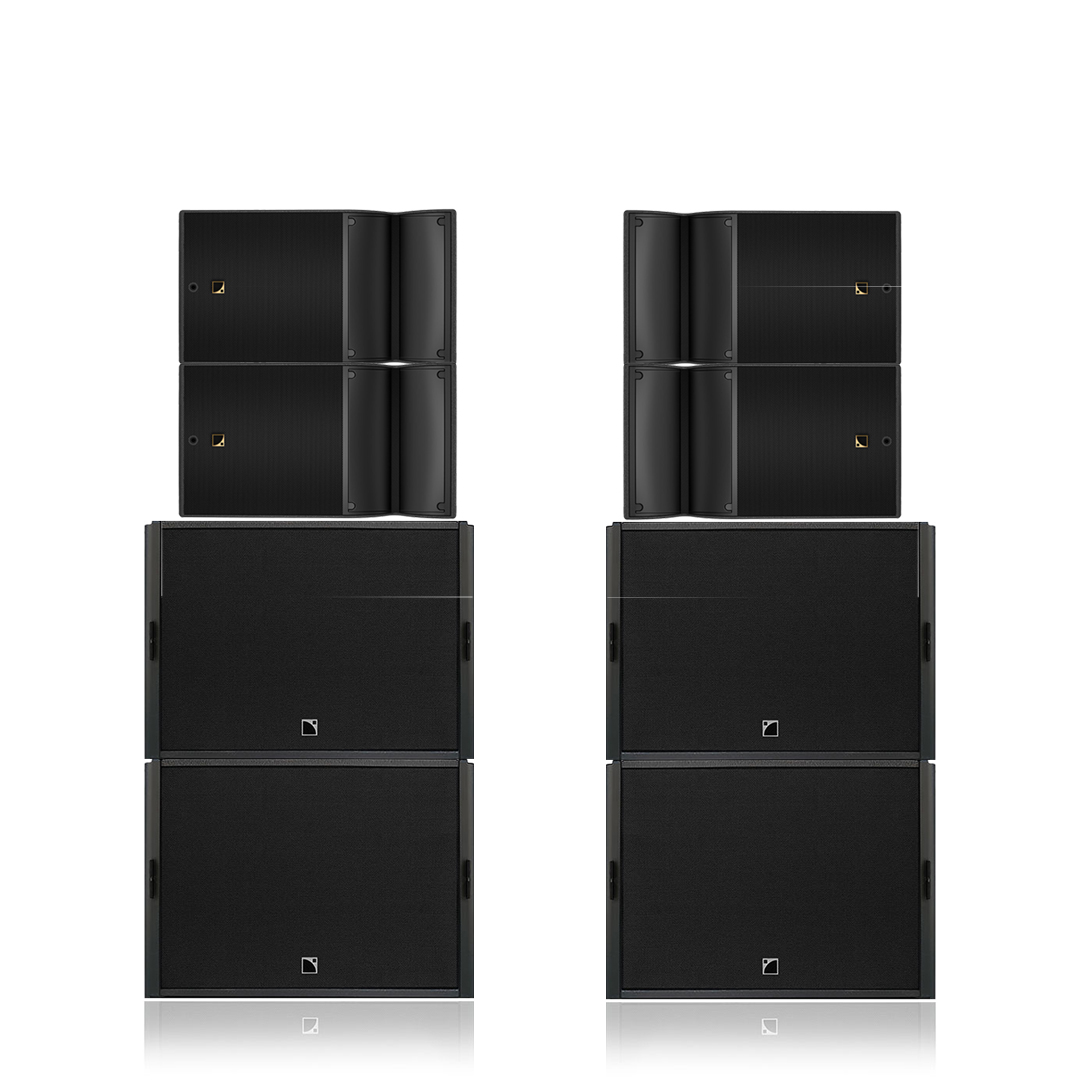 L-acoustics A15 Geluidset 4B (wide)