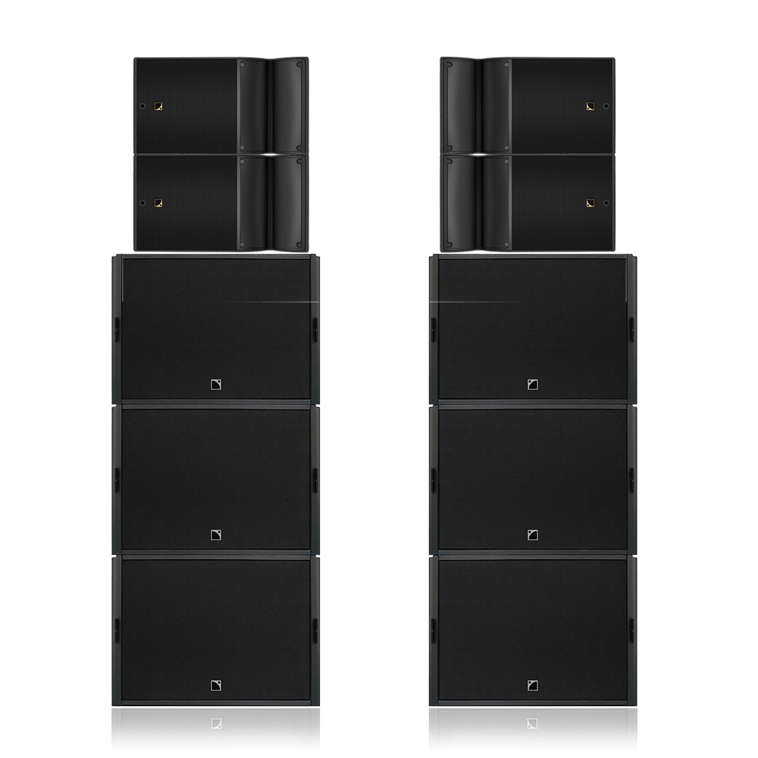 L-acoustics A15 Geluidset 5B (wide)
