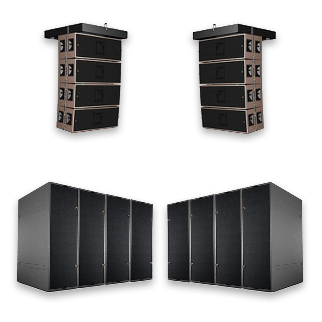 L-acoustics V-DOSC set 2 (stackset)