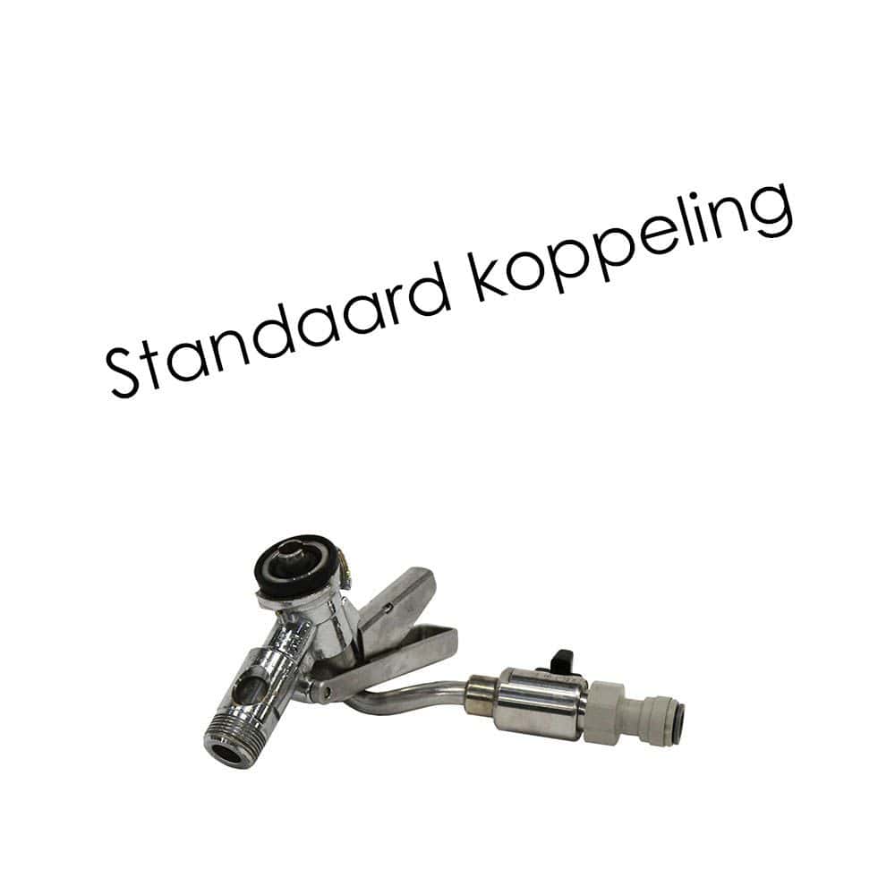 klapbuffet met biertap Steigerhout - Afbeelding 3