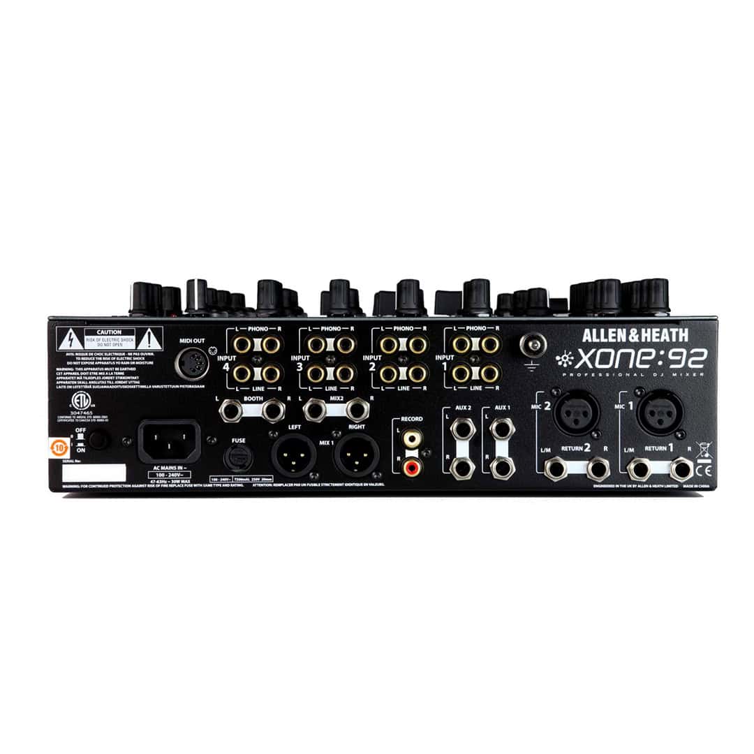 Allen & Heath Xone:92 DJ mixer - Afbeelding 3