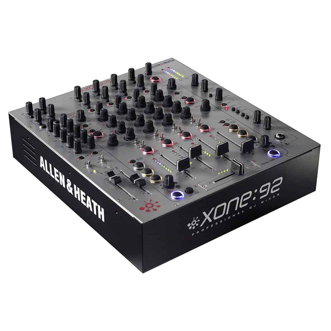 Allen & Heath Xone:92 DJ mixer - Afbeelding 2