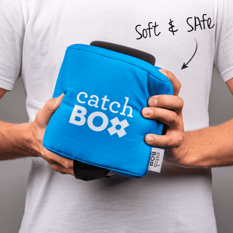 Catchbox: een werpbare publieks microfoon - Afbeelding 3