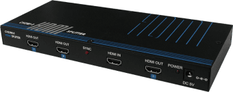 HDMI splitter 8-weg
