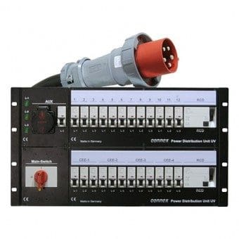 Connex 125A Stroomverdeler