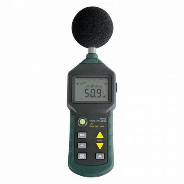 Decibelmeter digitaal