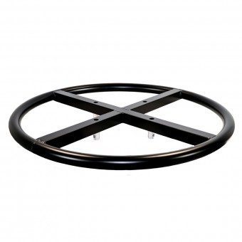 Wheel ronde truss 100cm zwart