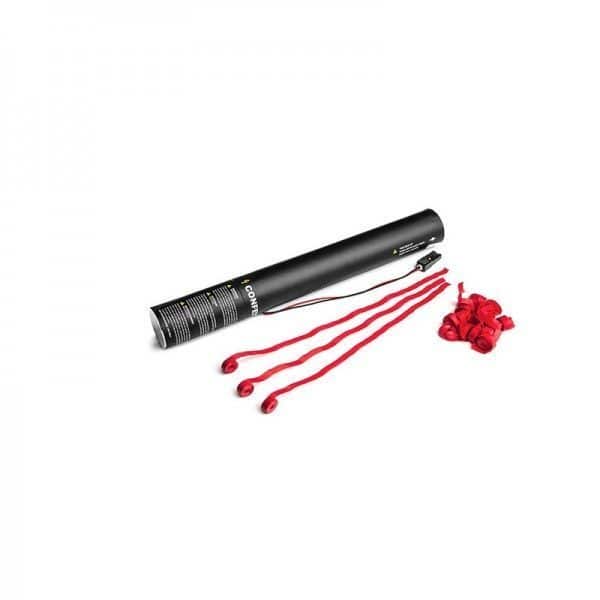 Electric cannon streamer papier 40cm rood